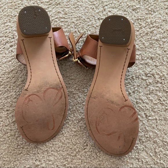 Sam Edelman Trina Block Heel Sandals - Picture 4 of 4